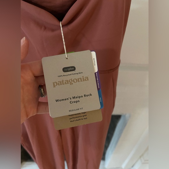 Patagonia Women’s Maipo Rock Crop Pants XS - Picture 3 of 6
